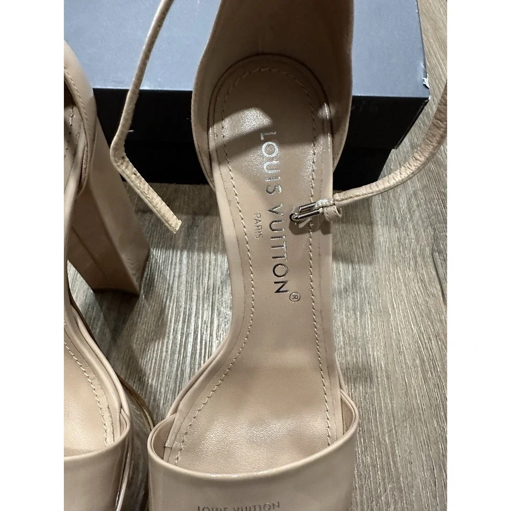 Louis Vuitton Shake Platform‎ Sandals 39 6